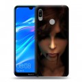 Дизайнерский пластиковый чехол для Huawei Y6 (2019) Alice Madness Returns