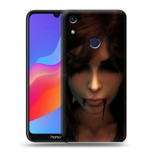 Дизайнерский пластиковый чехол для Huawei Honor 8A Alice Madness Returns