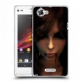 Дизайнерский пластиковый чехол для Sony Xperia L Alice Madness Returns