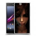 Дизайнерский пластиковый чехол для Sony Xperia Z Ultra  Alice Madness Returns