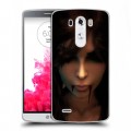 Дизайнерский пластиковый чехол для LG G3 (Dual-LTE) Alice Madness Returns