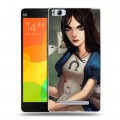 Дизайнерский пластиковый чехол для Xiaomi Mi4i Alice Madness Returns