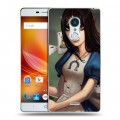 Дизайнерский пластиковый чехол для ZTE Blade X9 Alice Madness Returns