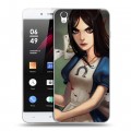 Дизайнерский пластиковый чехол для OnePlus X Alice Madness Returns