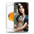 Дизайнерский пластиковый чехол для Iphone 7 Plus / 8 Plus Alice Madness Returns