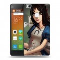 Дизайнерский пластиковый чехол для Xiaomi Mi4S Alice Madness Returns