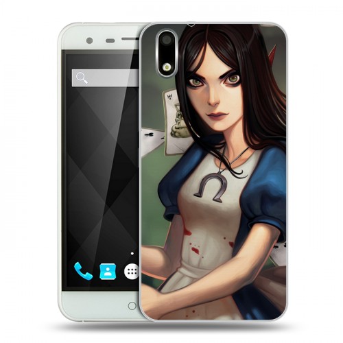 Дизайнерский пластиковый чехол для Ulefone Paris Alice Madness Returns