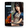 Дизайнерский силиконовый чехол для Wileyfox Storm Alice Madness Returns