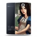 Дизайнерский силиконовый чехол для Homtom HT7 Alice Madness Returns