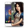 Дизайнерский силиконовый чехол для BQ Amsterdam Alice Madness Returns