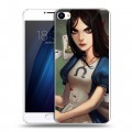 Дизайнерский пластиковый чехол для Meizu U20 Alice Madness Returns