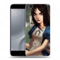 Дизайнерский пластиковый чехол для Xiaomi Mi5C Alice Madness Returns