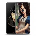 Дизайнерский пластиковый чехол для ZTE Nubia Z17 Alice Madness Returns