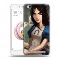 Дизайнерский пластиковый чехол для Xiaomi RedMi 5A Alice Madness Returns