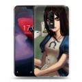 Дизайнерский пластиковый чехол для OnePlus 6 Alice Madness Returns