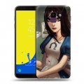 Дизайнерский пластиковый чехол для Samsung Galaxy J6 Alice Madness Returns