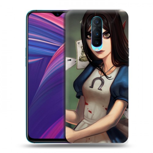 Дизайнерский пластиковый чехол для OPPO RX17 Pro Alice Madness Returns