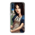 Дизайнерский силиконовый чехол для Samsung Galaxy A50 Alice Madness Returns