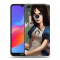 Дизайнерский пластиковый чехол для Huawei Honor 8A Alice Madness Returns