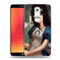 Дизайнерский пластиковый чехол для LG Optimus G2 Alice Madness Returns