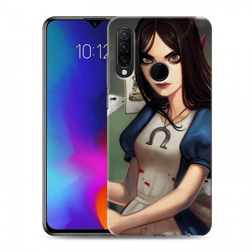 Дизайнерский силиконовый с усиленными углами чехол для Lenovo K10 Note Alice Madness Returns