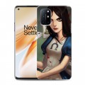 Дизайнерский пластиковый чехол для OnePlus 8T Alice Madness Returns