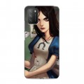 Дизайнерский пластиковый чехол для Xiaomi Poco M3 Alice Madness Returns