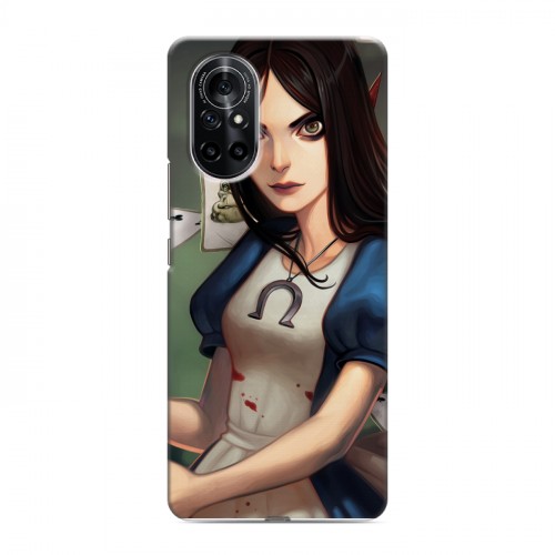 Дизайнерский силиконовый чехол для Huawei Nova 8 Alice Madness Returns