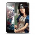 Дизайнерский силиконовый чехол для Lenovo S580 Ideaphone Alice Madness Returns