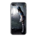 Дизайнерский силиконовый чехол для Iphone 7 Alice Madness Returns