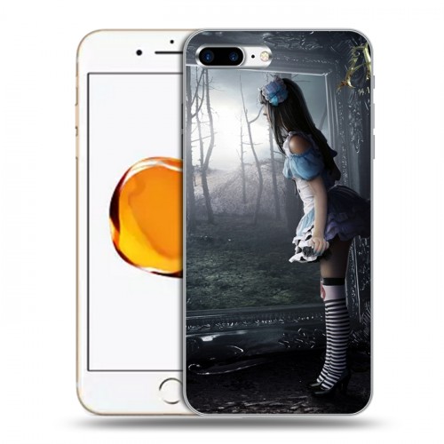 Дизайнерский пластиковый чехол для Iphone 7 Plus / 8 Plus Alice Madness Returns