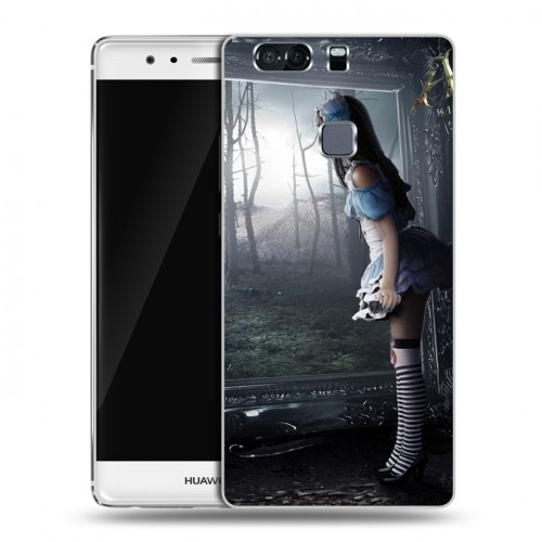 Дизайнерский пластиковый чехол для Huawei P9 Plus Alice Madness Returns