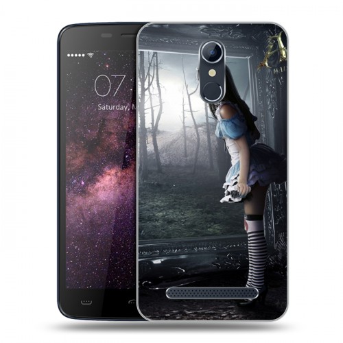 Дизайнерский силиконовый чехол для Homtom HT17 Alice Madness Returns