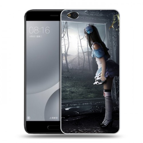 Дизайнерский пластиковый чехол для Xiaomi Mi5C Alice Madness Returns