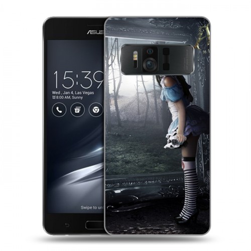 Дизайнерский силиконовый чехол для ASUS ZenFone AR Alice Madness Returns