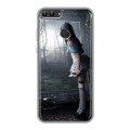 Дизайнерский силиконовый чехол для Huawei P Smart Alice Madness Returns