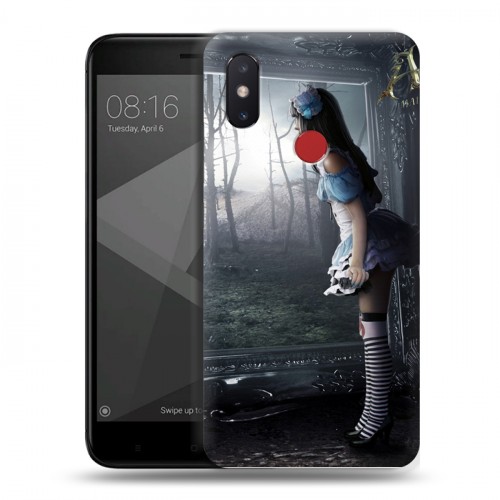 Дизайнерский пластиковый чехол для Xiaomi Mi8 SE Alice Madness Returns