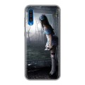 Дизайнерский силиконовый с усиленными углами чехол для Samsung Galaxy A50 Alice Madness Returns