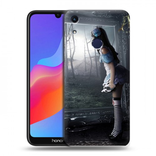 Дизайнерский пластиковый чехол для Huawei Honor 8A Alice Madness Returns