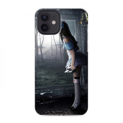 Дизайнерский силиконовый чехол для Iphone 12 Alice Madness Returns