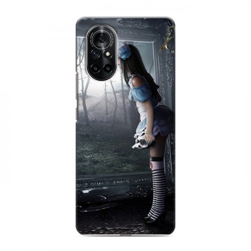 Дизайнерский силиконовый чехол для Huawei Nova 8 Alice Madness Returns