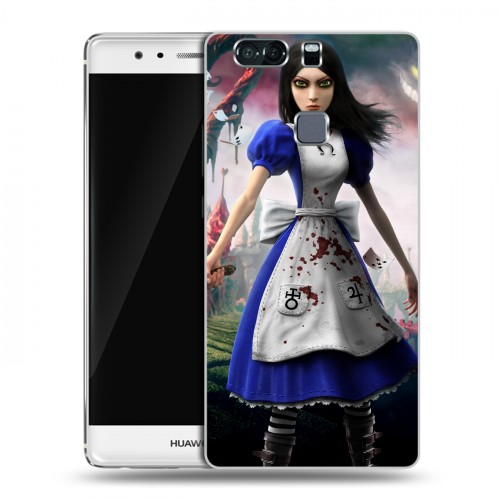 Дизайнерский пластиковый чехол для Huawei P9 Plus Alice Madness Returns