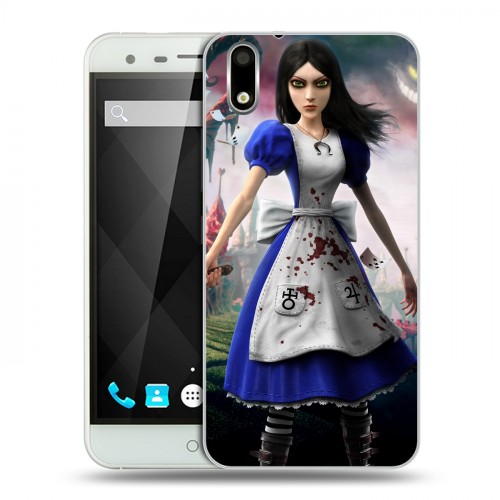 Дизайнерский пластиковый чехол для Ulefone Paris Alice Madness Returns