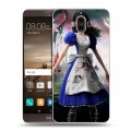 Дизайнерский пластиковый чехол для Huawei Mate 9 Alice Madness Returns