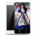 Дизайнерский пластиковый чехол для ZTE Nubia N1 Alice Madness Returns