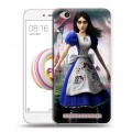 Дизайнерский пластиковый чехол для Xiaomi RedMi 5A Alice Madness Returns