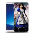 Дизайнерский силиконовый чехол для Vivo Y71 Alice Madness Returns