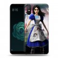 Дизайнерский силиконовый чехол для Xiaomi Mi A2 Alice Madness Returns