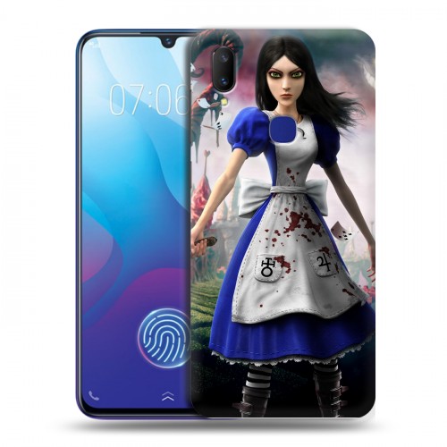 Дизайнерский пластиковый чехол для Vivo V11i Alice Madness Returns