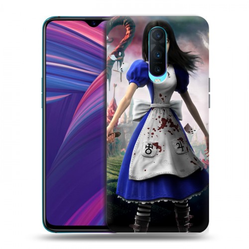 Дизайнерский пластиковый чехол для OPPO RX17 Pro Alice Madness Returns